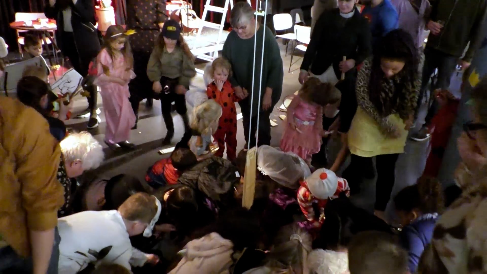 Fastelavnsfest blev et stort tilløbsstykke