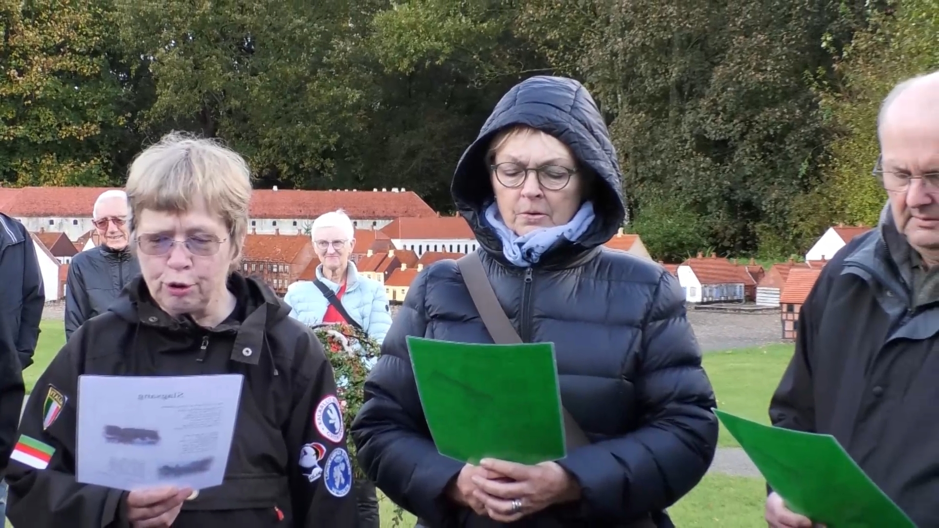 25 år med miniby blev fejret