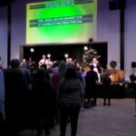 Nyt kirke og kulturcenter åbnede med en fest