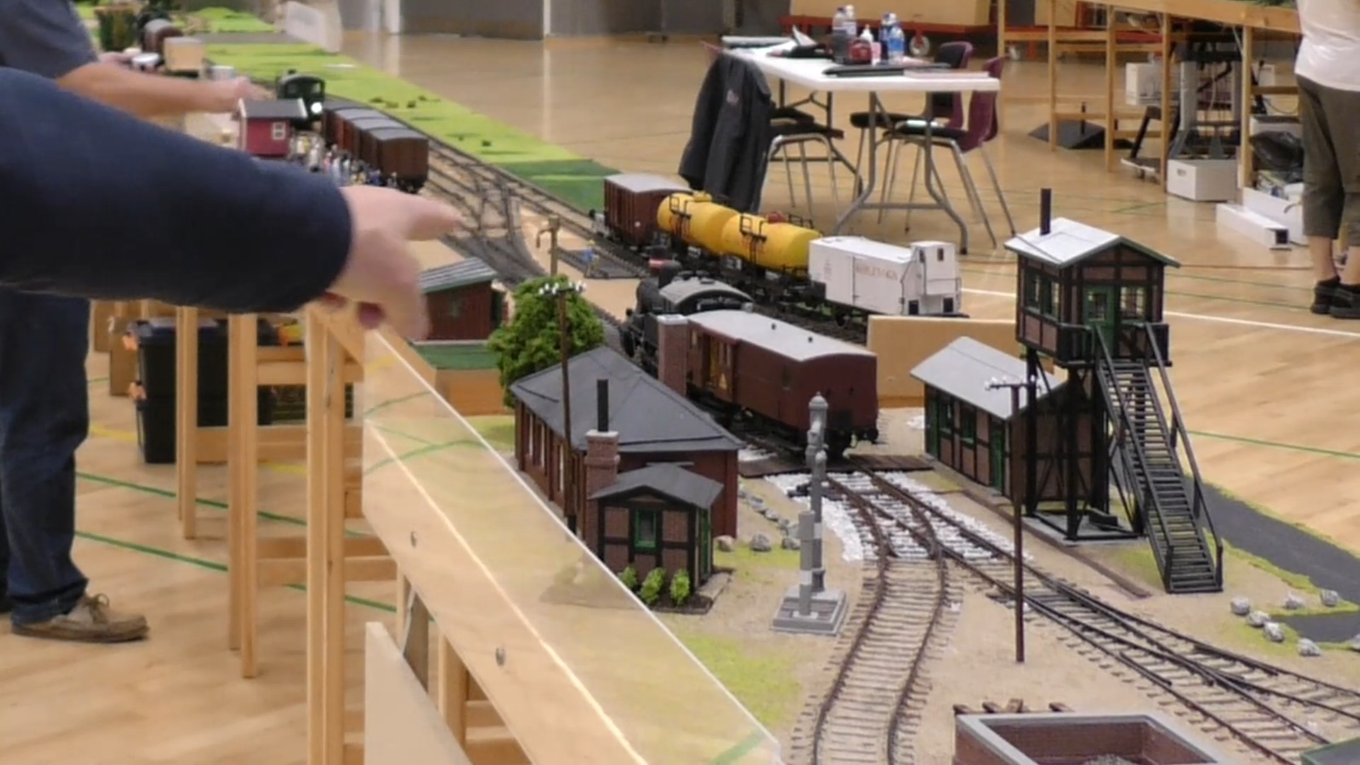 En stor hobby på skinner