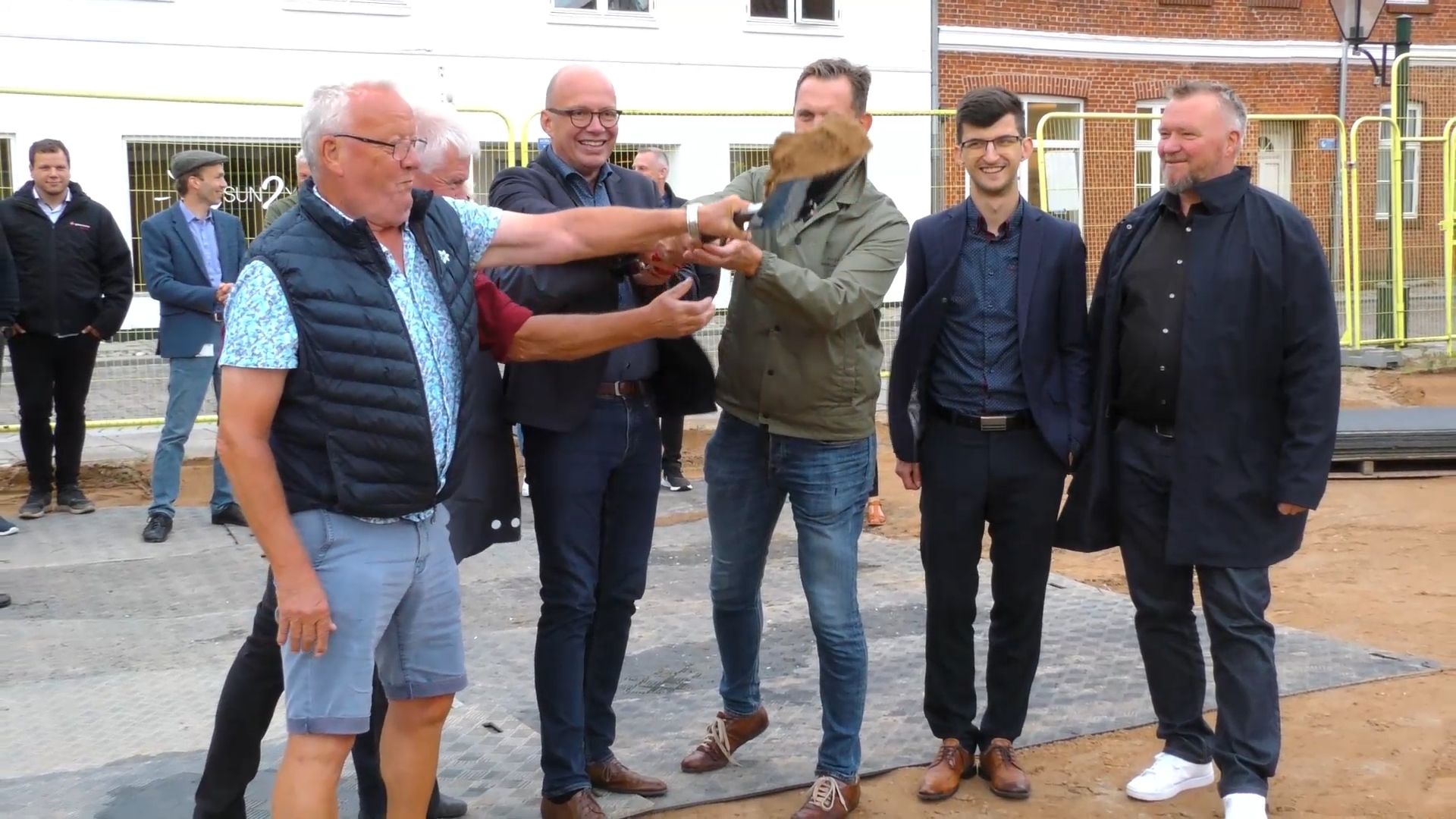 Første spadestik til nyt sundhedshus