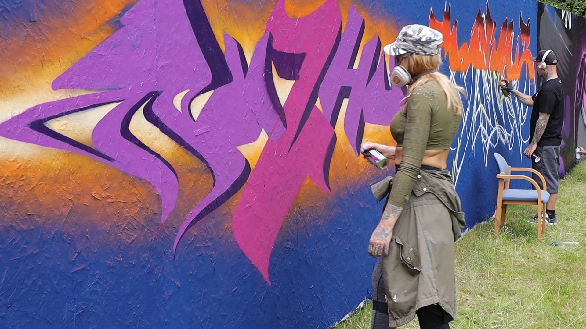 Graffiti-festival tilbage på Råværket